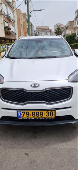 תמונה 3 ,קיה ספורטאז` יד 3 2016 107000 ק"מ