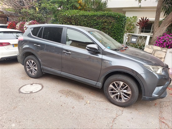 תמונה 2 ,טויוטה RAV4 הייבריד יד 1 2018 78000 ק"מ