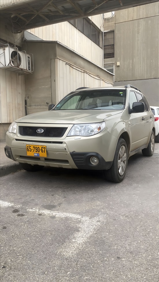 תמונה 1 ,סובארו פורסטר יד 2 2010 202000 ק"מ
