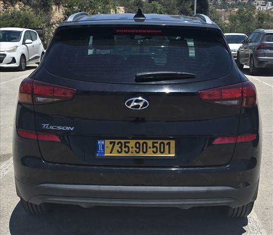 תמונה 7 ,יונדאי טוסון יד 2 2019 129000 ק"מ