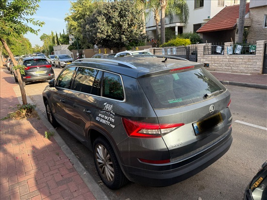 תמונה 2 ,סקודה קודיאק יד 1 2017 153000 ק"מ