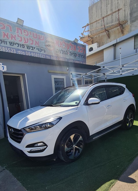 תמונה 1 ,יונדאי טוסון יד 1 2018 82000 ק"מ