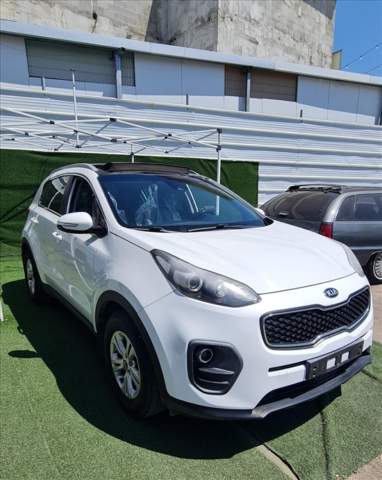 תמונה 1 ,קיה ספורטאז` יד 1 2019 125000 ק"מ