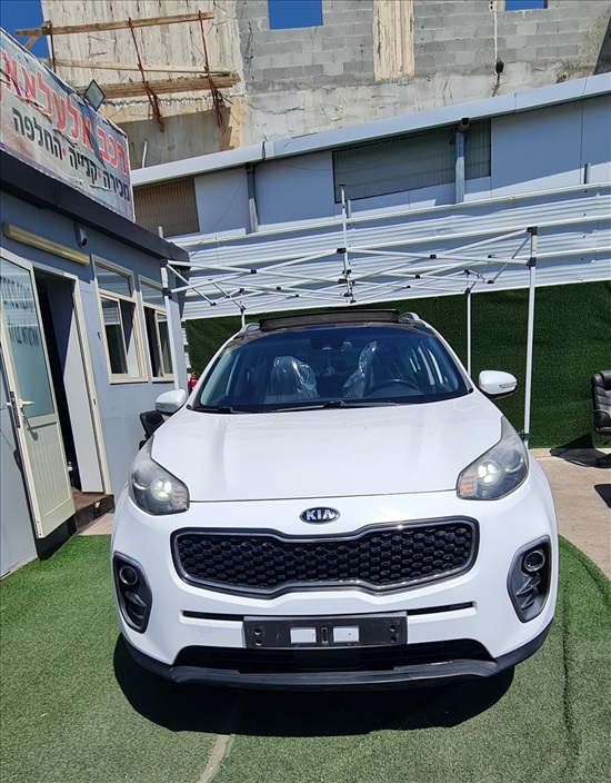 תמונה 2 ,קיה ספורטאז` יד 1 2019 125000 ק"מ
