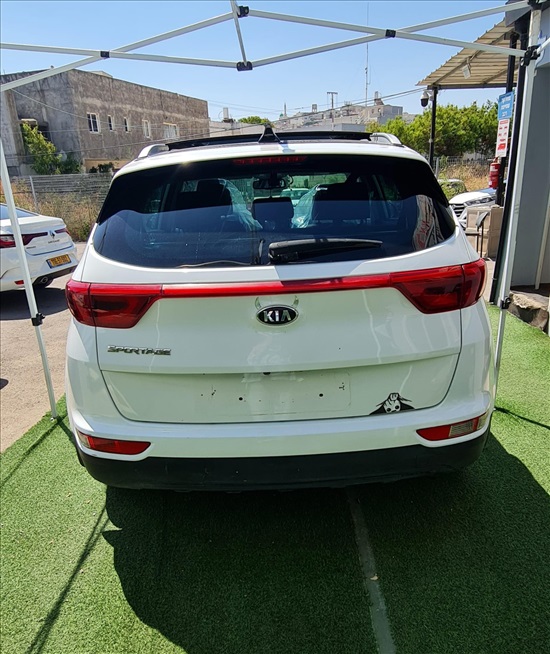תמונה 7 ,קיה ספורטאז` יד 1 2019 125000 ק"מ