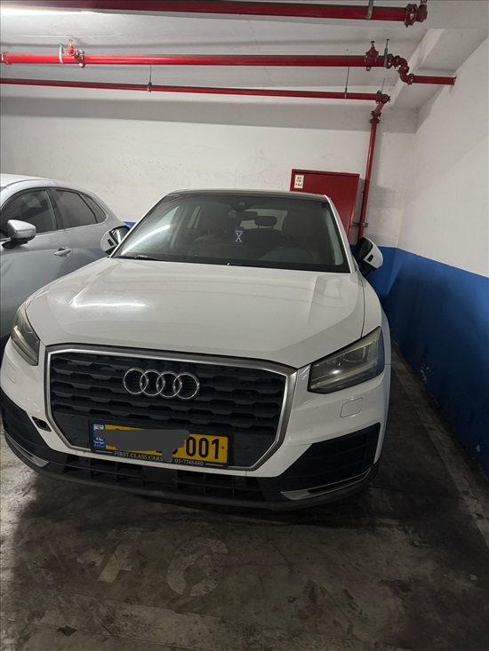 תמונה 2 ,אאודי Q2 יד 4 2018 107000 ק"מ
