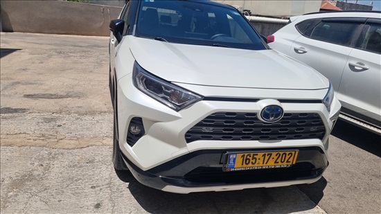 תמונה 1 ,טויוטה ראב 4 יד 1 2020 0 ק"מ