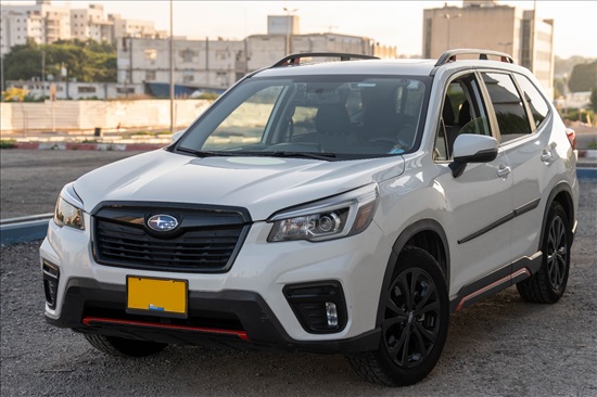 תמונה 3 ,סובארו פורסטר החדשה יד 3 2001 55000 ק"מ
