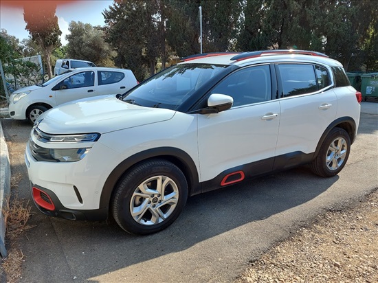 תמונה 2 ,סיטרואן C5 איירקרוס יד 1 2020 65000 ק"מ