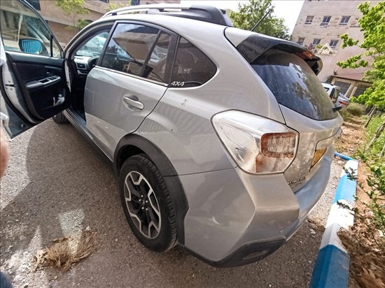 תמונה 2 ,סובארו XV יד 3 2017 170000 ק"מ