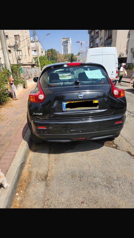 תמונה 2 ,ניסאן
 ג`וק / JUKE יד 3 2013 150000 ק"מ