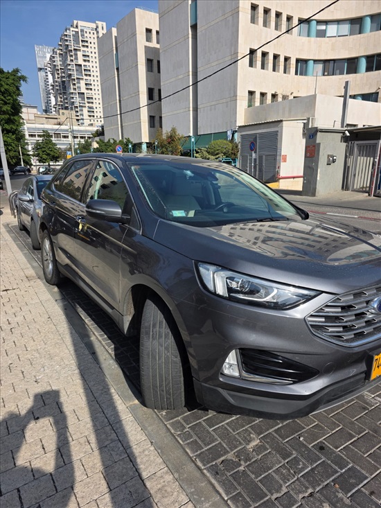 תמונה 2 ,פורד אדג` / EDGE יד 1 2022 87000 ק"מ