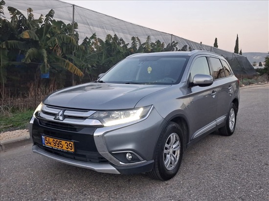 תמונה 1 ,מיצובישי אאוטלנדר יד 2 2016 205000 ק"מ