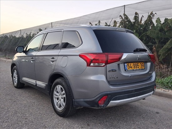 תמונה 2 ,מיצובישי אאוטלנדר יד 2 2016 205000 ק"מ