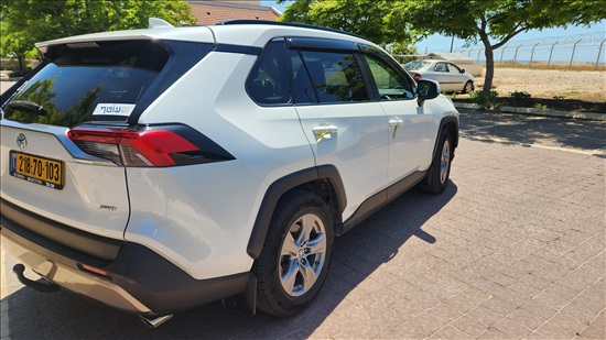 תמונה 1 ,טויוטה RAV4 החדשה יד 1 2022 78000 ק"מ