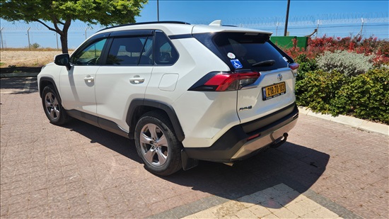 תמונה 4 ,טויוטה RAV4 החדשה יד 1 2022 78000 ק"מ