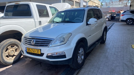תמונה 4 ,סאנגיונג רקסטון יד 1 2014 294000 ק"מ