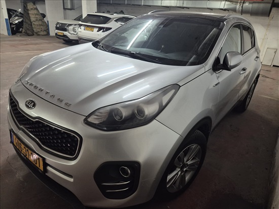 תמונה 3 ,קיה ספורטאז` יד 2 2018 128000 ק"מ