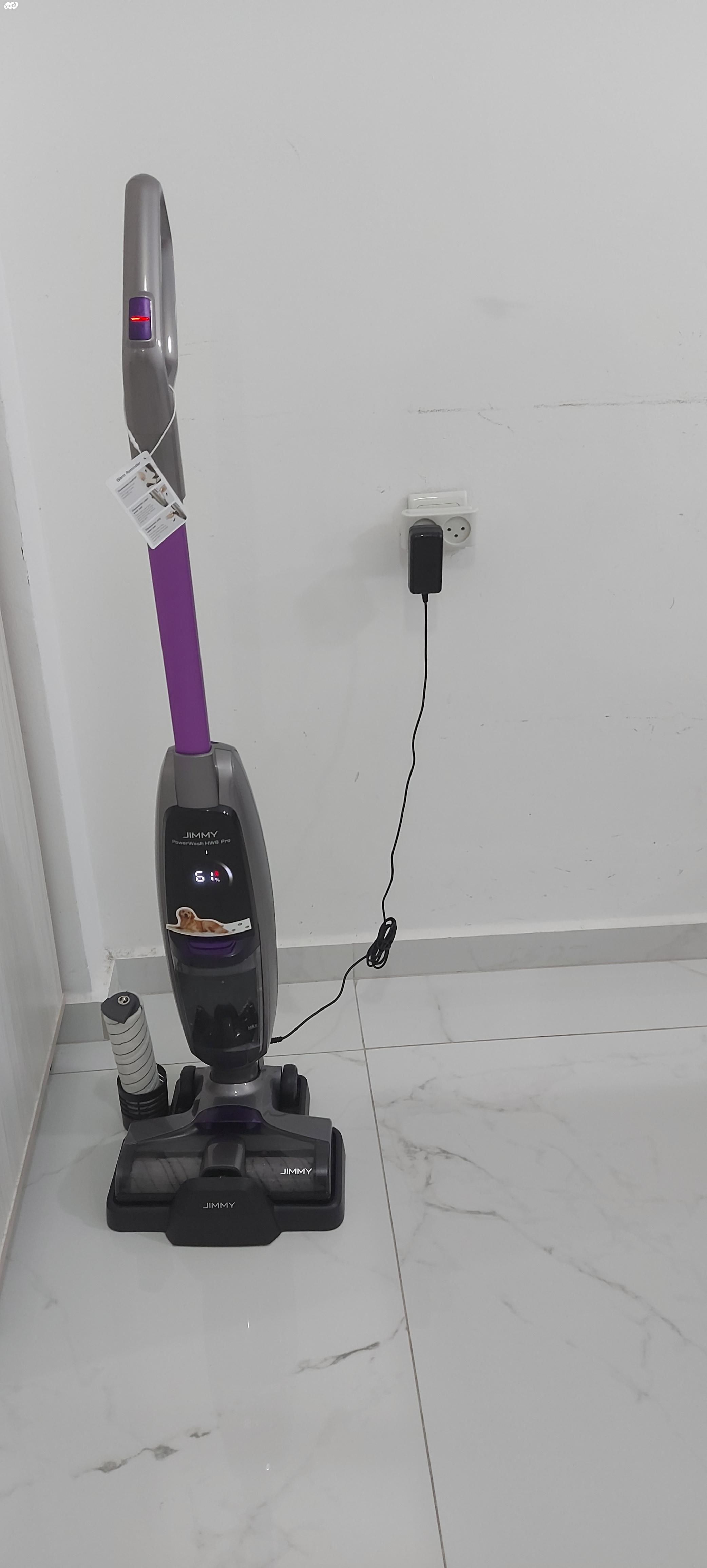 תמונה 2 ,jimmy hw8 pro למכירה בפתח תקווה מוצרי חשמל  שואב אבק