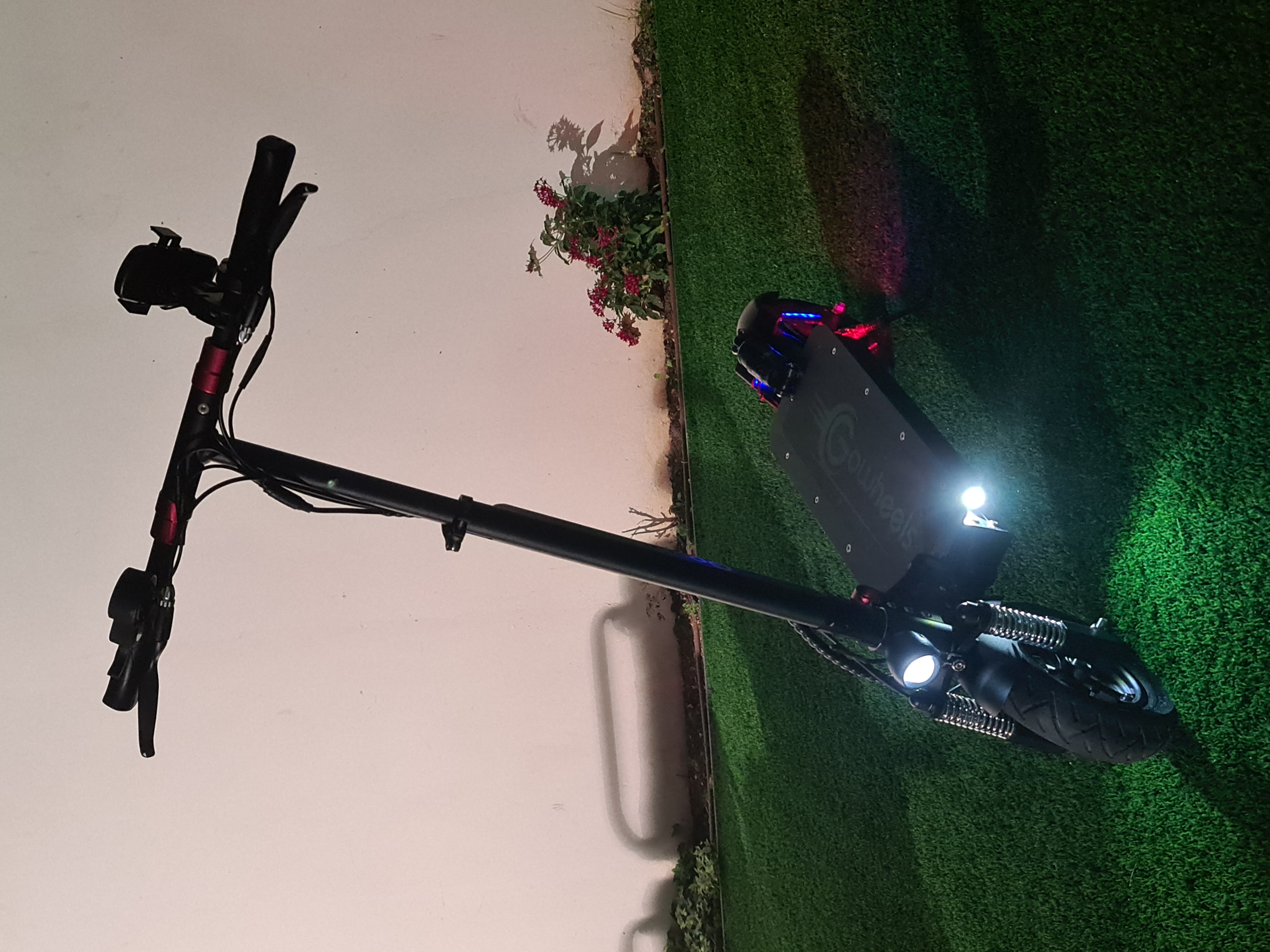 תמונה 1 ,Gowheels dark night למכירה ברמלה קורקינטים  קורקינט חשמלי