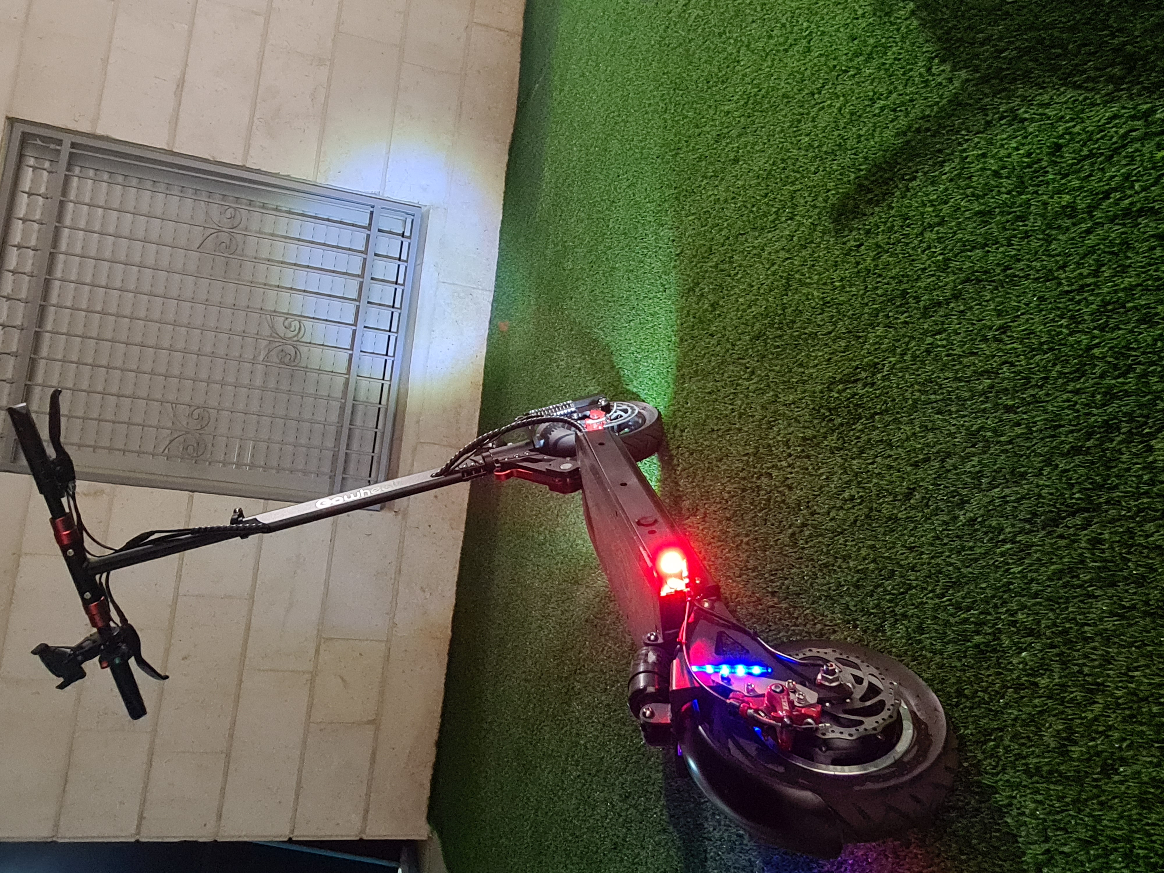 תמונה 2 ,Gowheels dark night למכירה ברמלה קורקינטים  קורקינט חשמלי