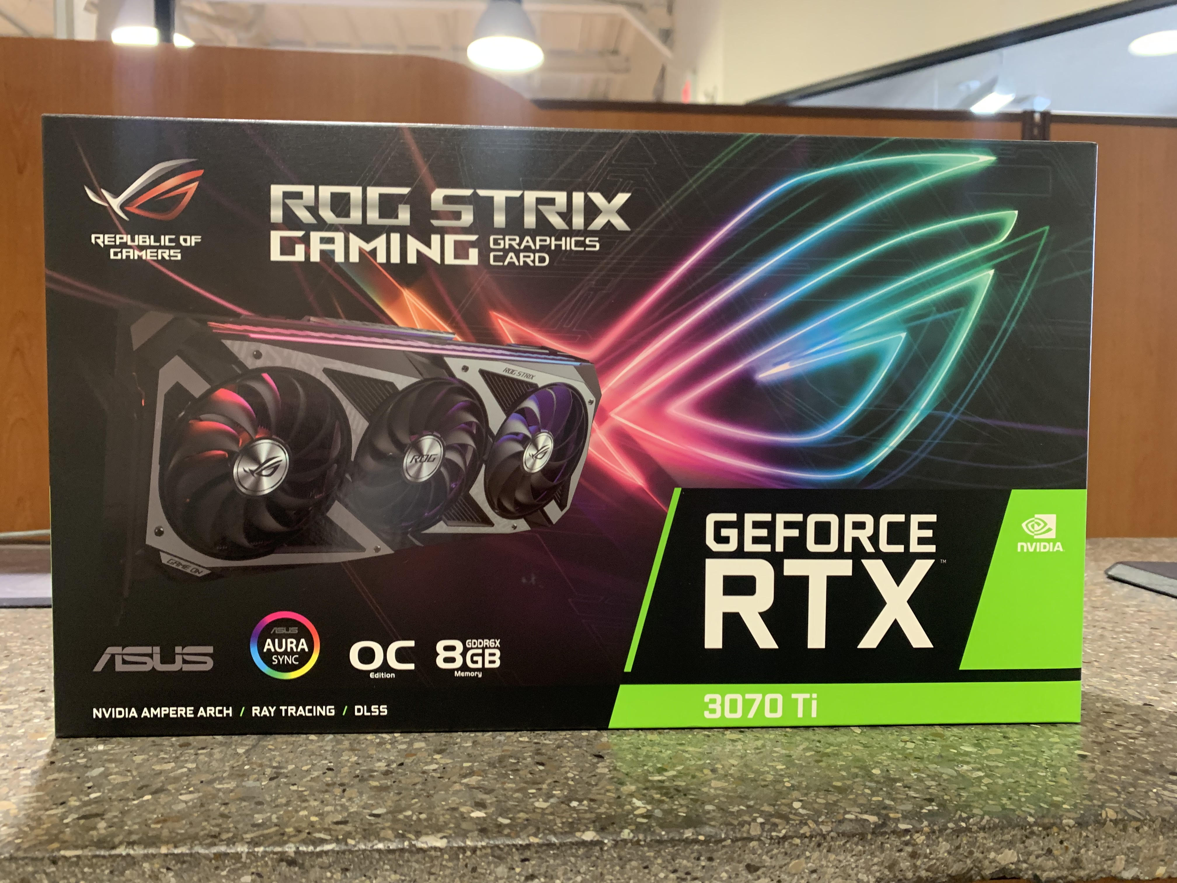 תמונה 2 , NVIDIA GEFORCE RTX 3070TI למכירה במודיעין-מכבים-רעות מחשבים וציוד נלווה  כרטיס מסך
