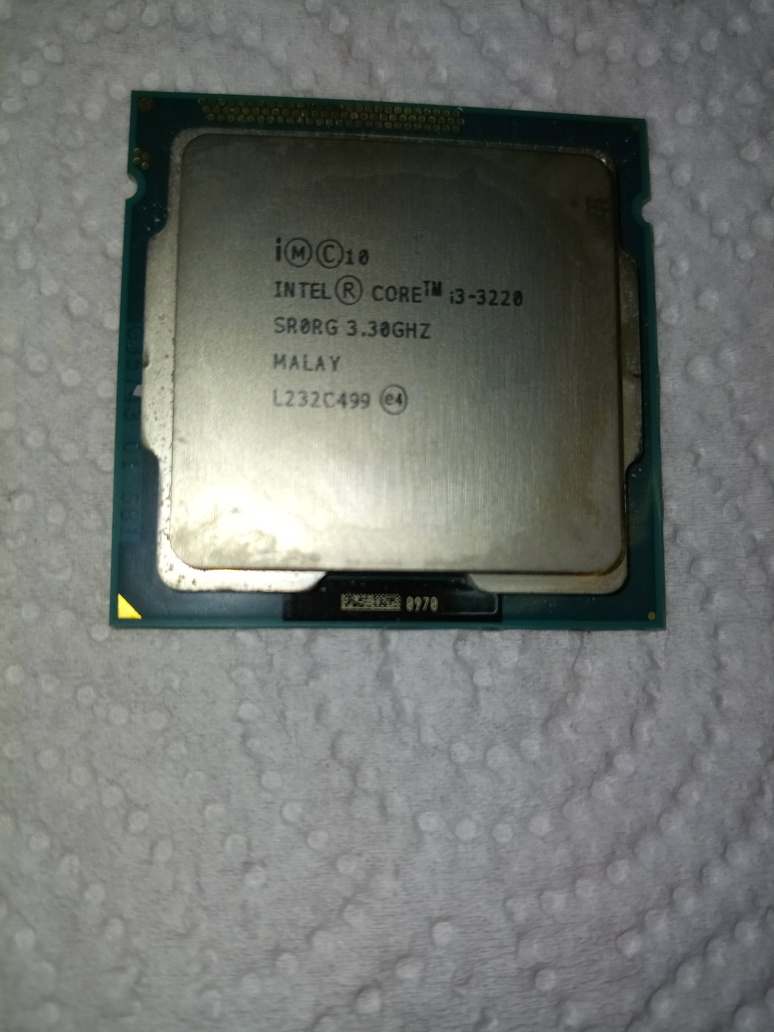 תמונה 1 ,מעבד intel core i3-3220 3.30  למכירה ביבנה מחשבים וציוד נלווה  חומרה