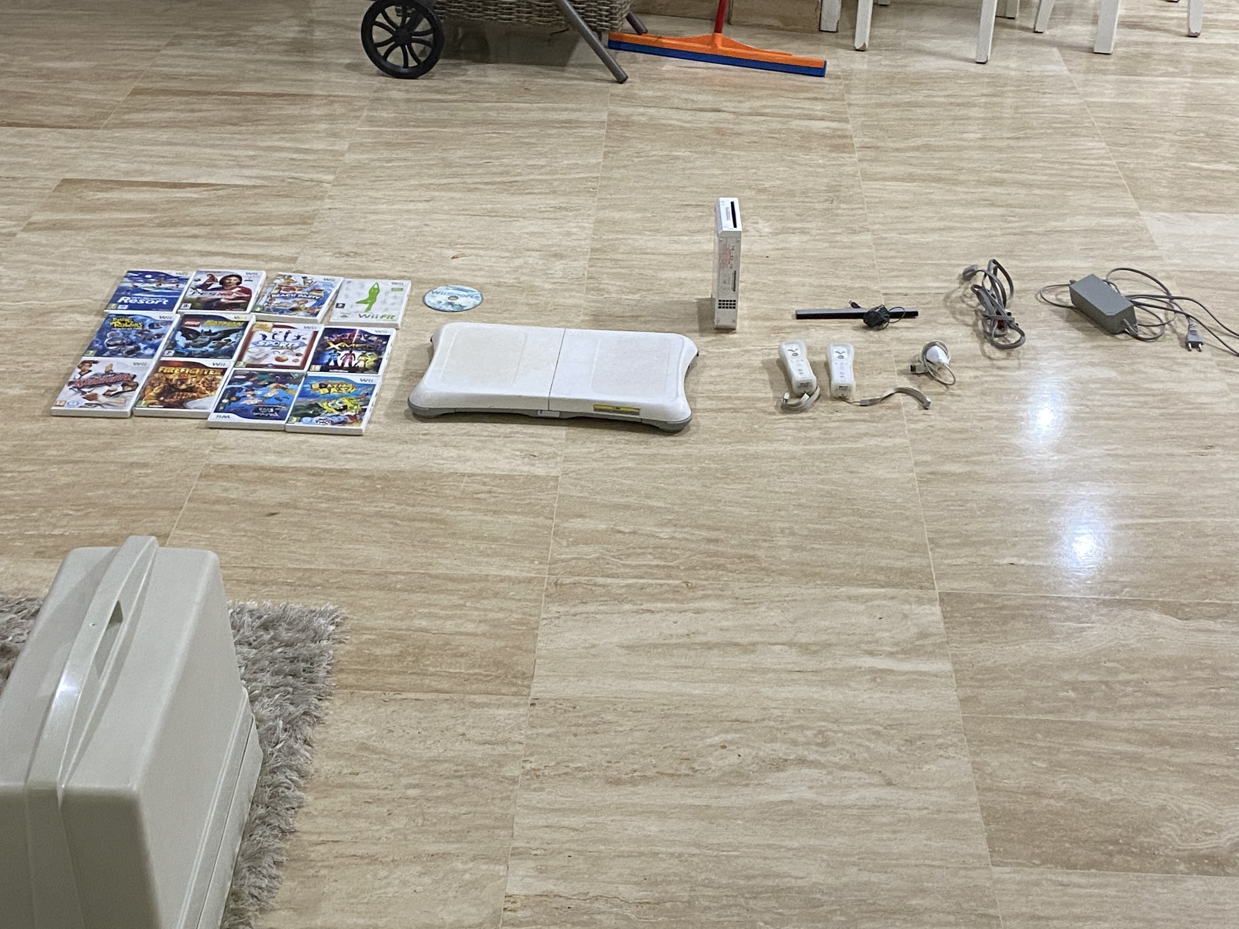 תמונה 1 ,Nintendo Wii למכירה בכפר יונה משחקים וקונסולות  נינטנדו