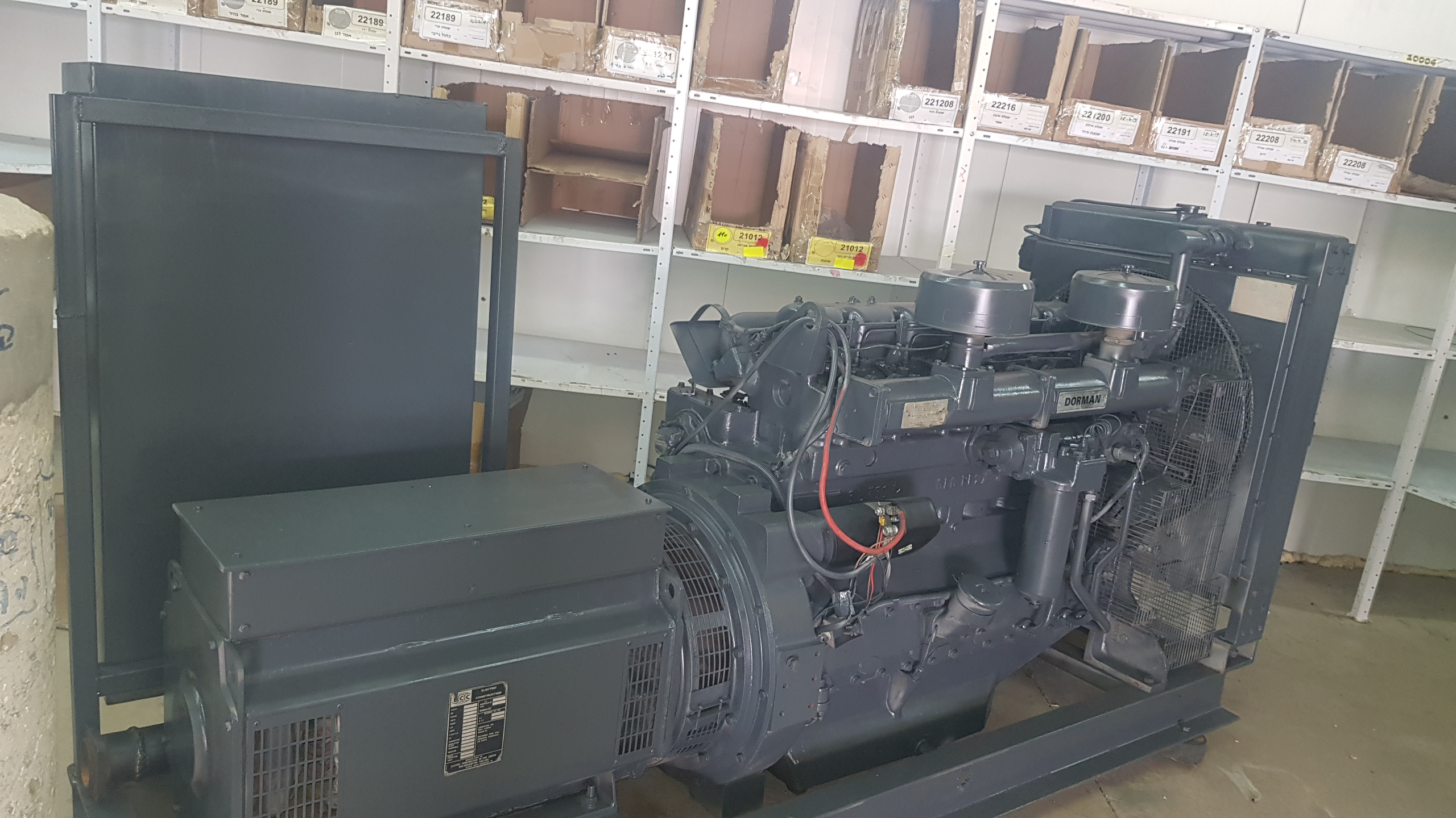 תמונה 3 ,גנרטור 100KVA למכירה במעונה ציוד לתעשייה  גנרטורים