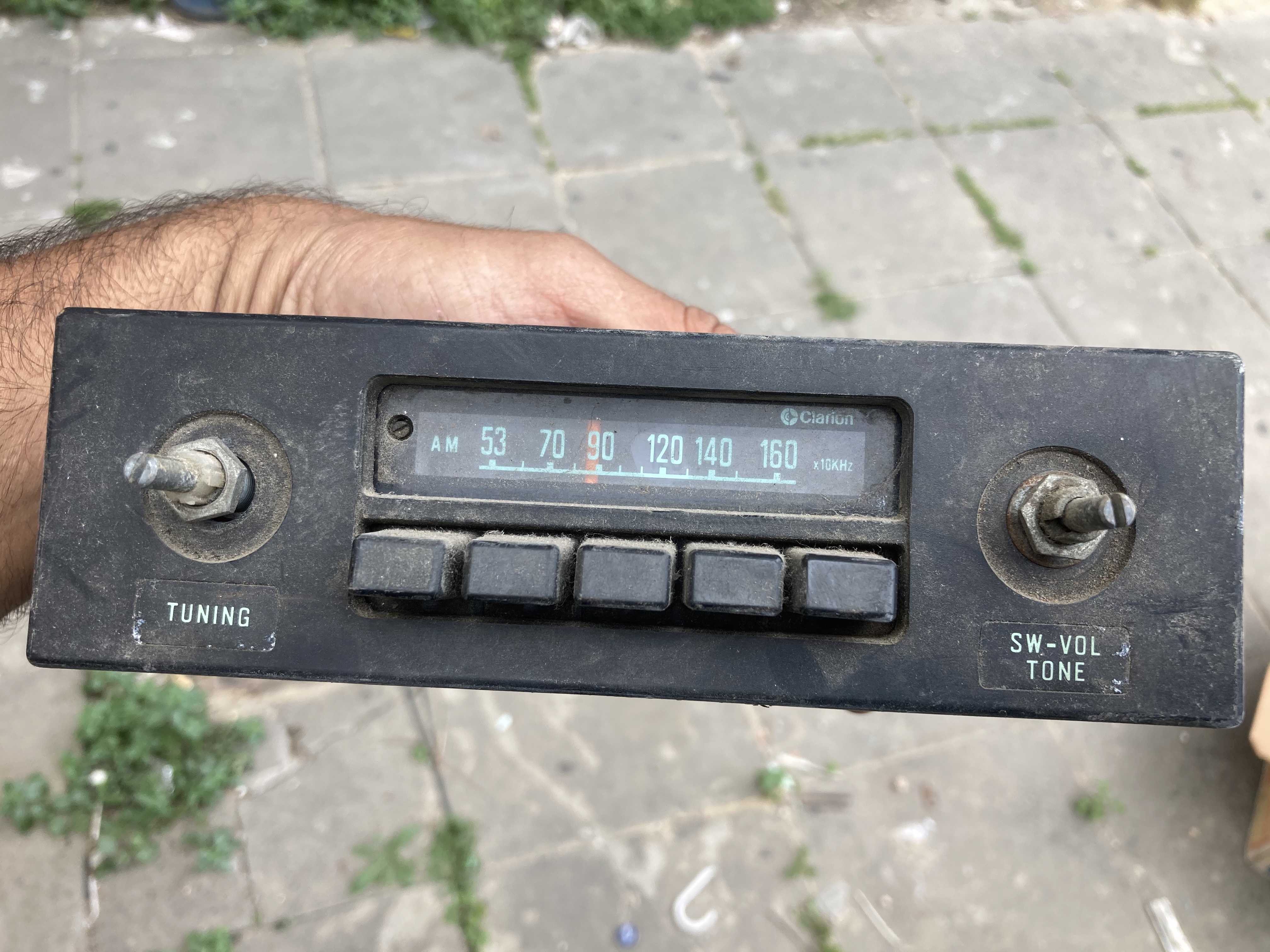תמונה 1 ,רדיו לרכב אספנות  למכירה ברמת גן אספנות  רדיו