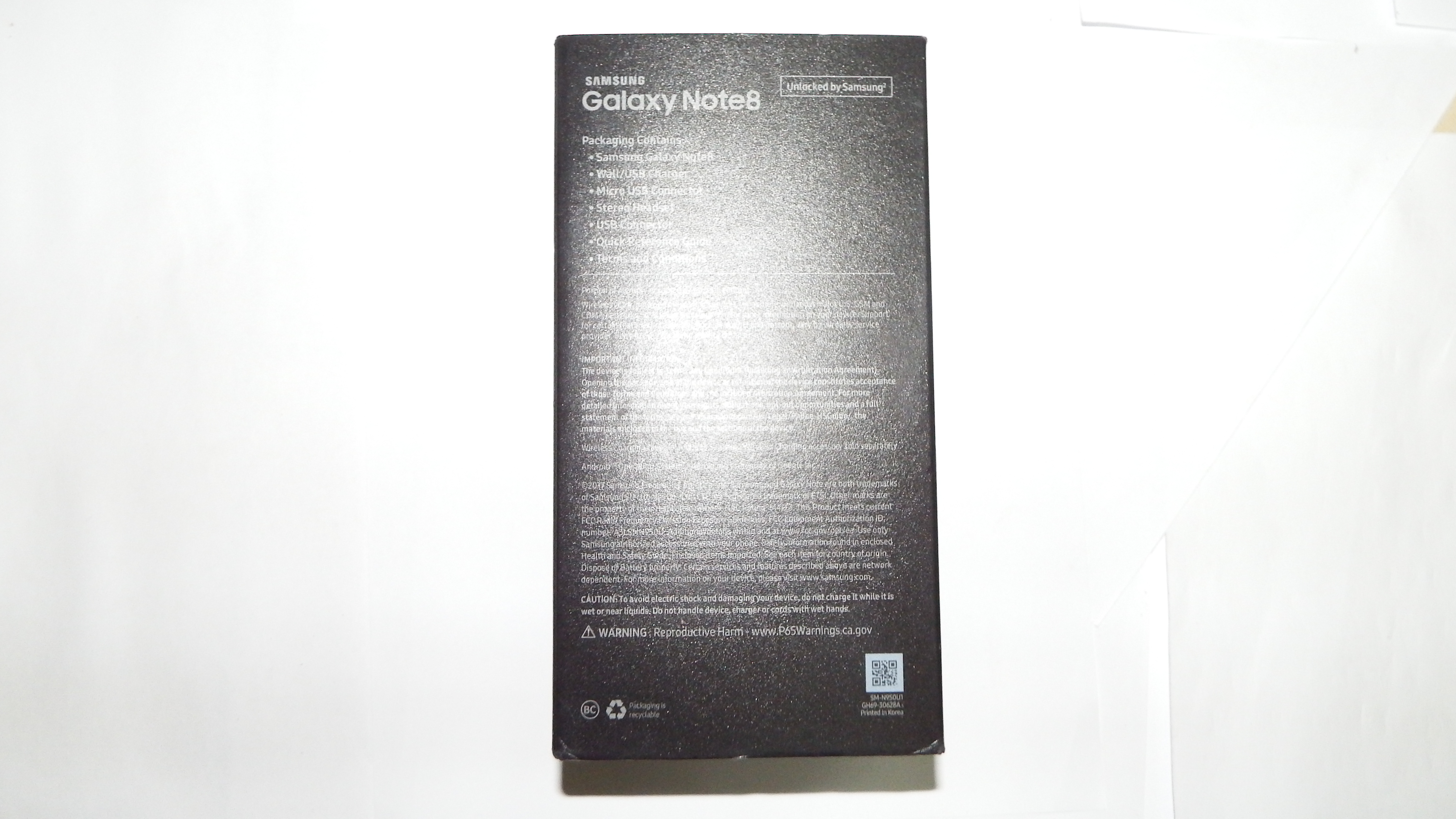 תמונה 5 ,GALAXY NOTE 8 למכירה ברמת גן סלולרי  סמארטפונים