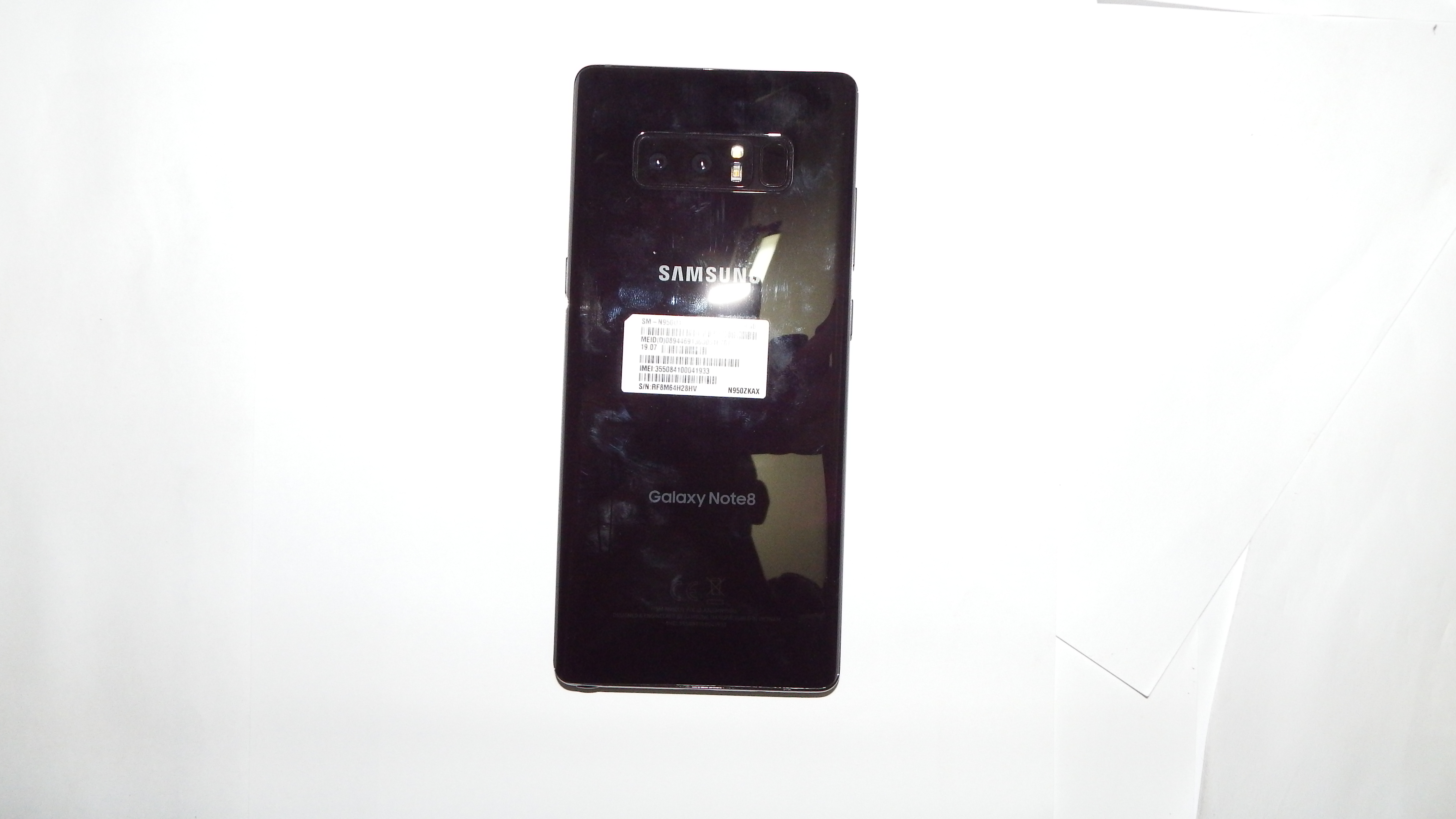 תמונה 6 ,GALAXY NOTE 8 למכירה ברמת גן סלולרי  סמארטפונים