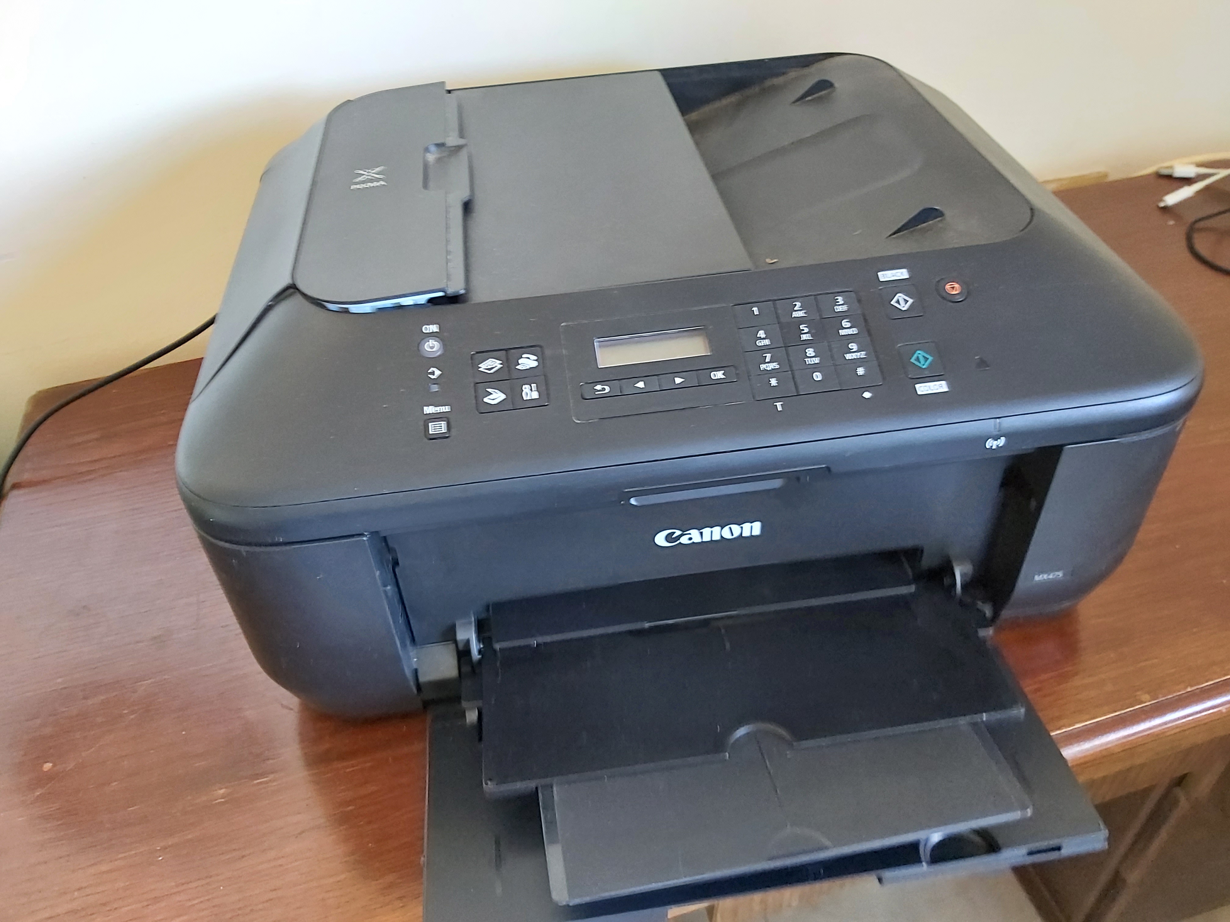 תמונה 1 ,Canon pixma 395 למכירה בראשון לציון מחשבים וציוד נלווה  מדפסת