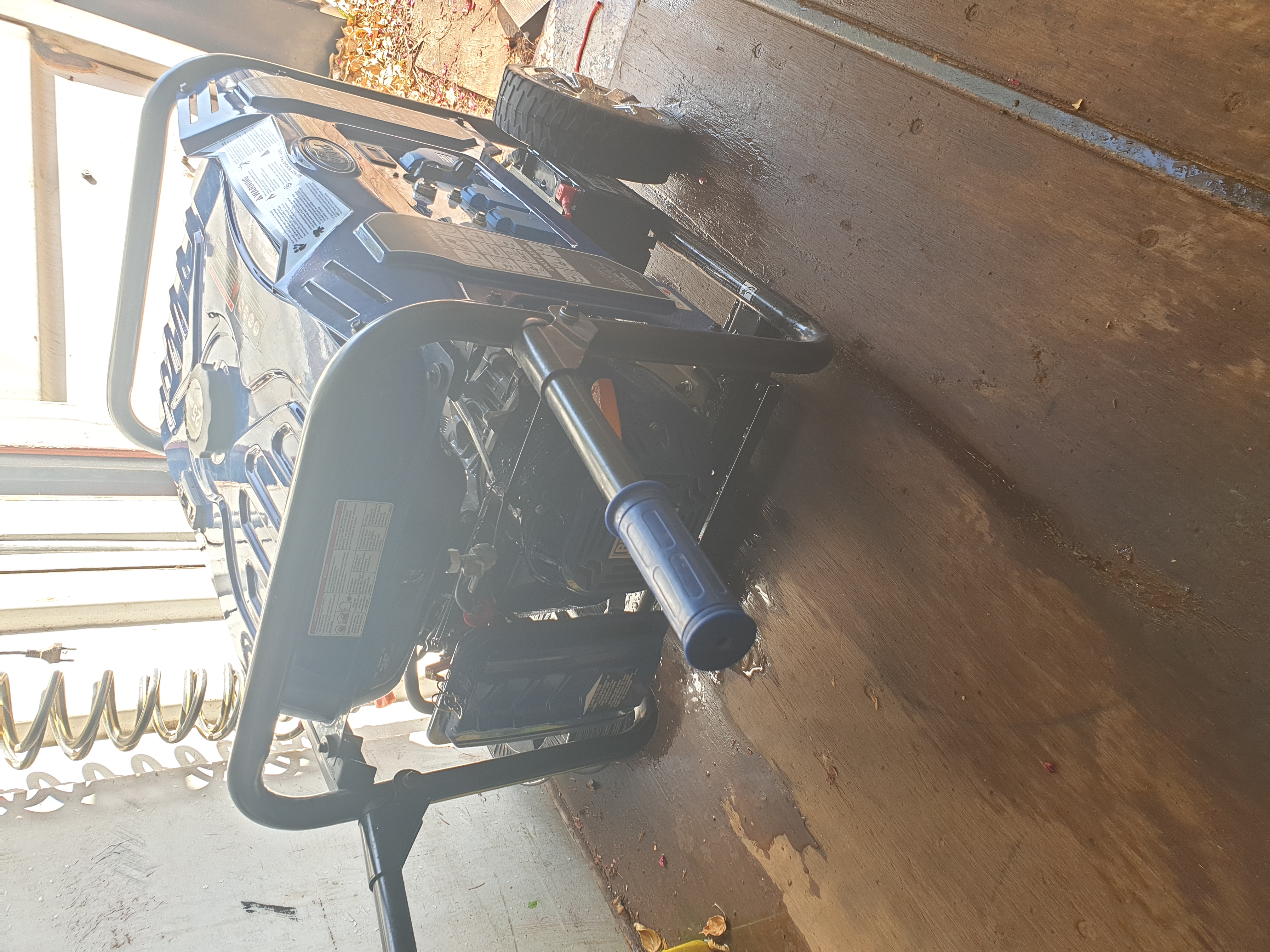 תמונה 1 ,גנרטור פורד 7500 וואט בנזין למכירה בחדרה כלי עבודה  גנרטור