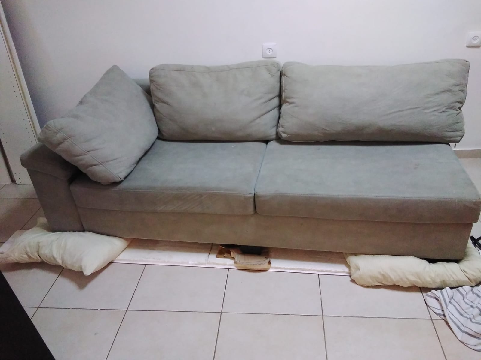 תמונה 2 ,ספה פינתית שזלונג למכירה בירושלים ריהוט  סלון