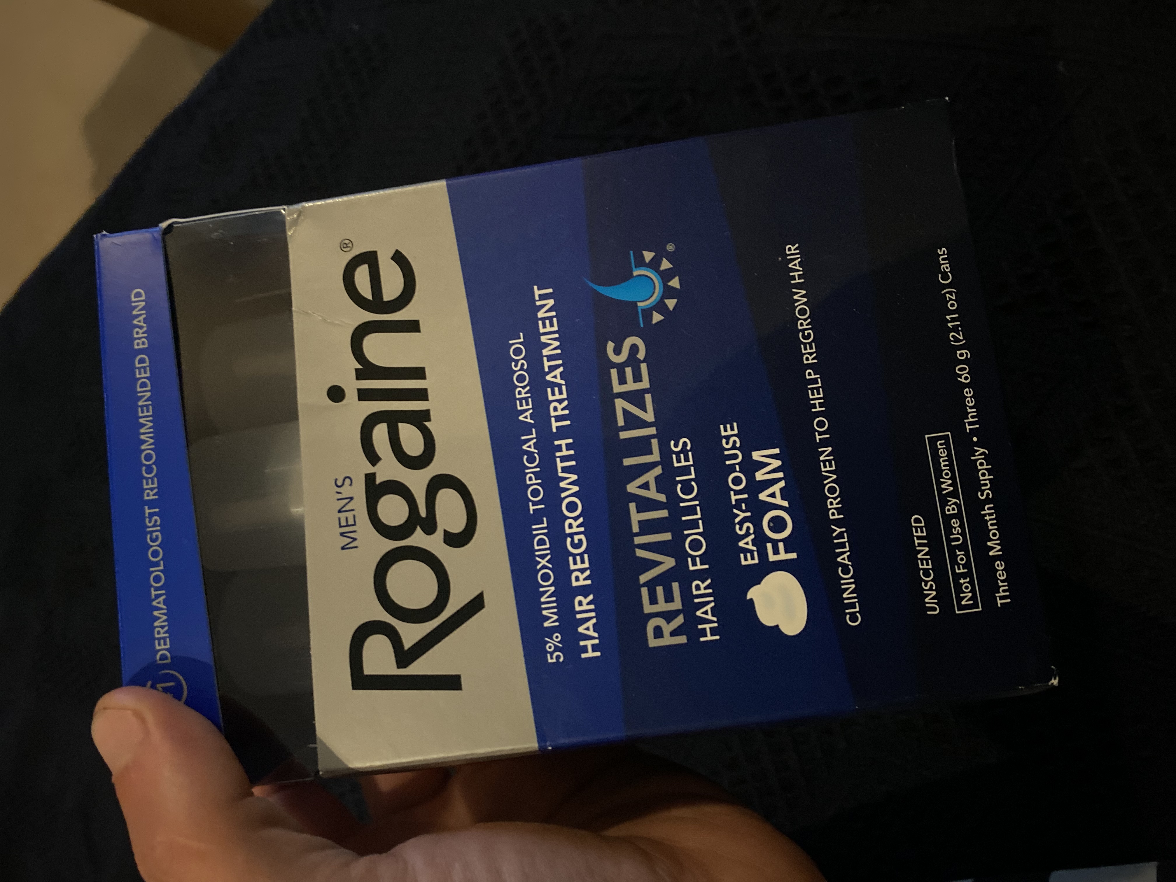 תמונה 1 ,Rogaine מינוקסידיל קצף  למכירה בתל אביב קוסמטיקה וטיפוח  אחר