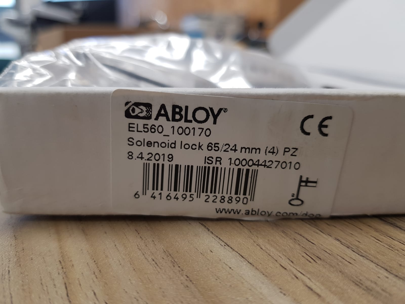 תמונה 1 ,מנעול ASSA ABLOY EL560 למכירה באשקלון ציוד לעסקים  שונות