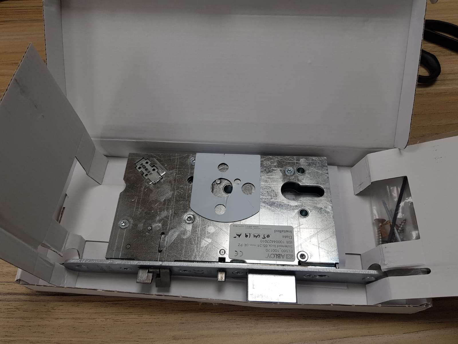 תמונה 2 ,מנעול ASSA ABLOY EL560 למכירה באשקלון ציוד לעסקים  שונות