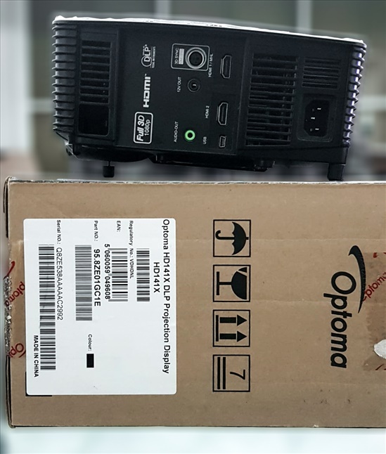 תמונה 6 ,Optoma hd141x למכירה בחולון מוצרי חשמל  מקרן
