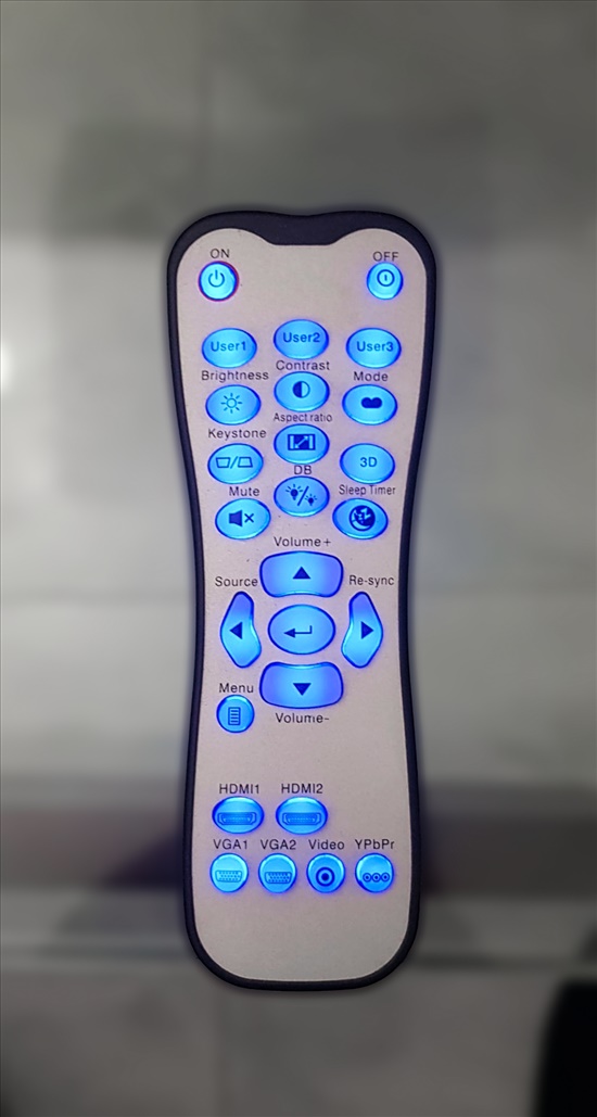 תמונה 4 ,Optoma hd141x למכירה בחולון מוצרי חשמל  מקרן