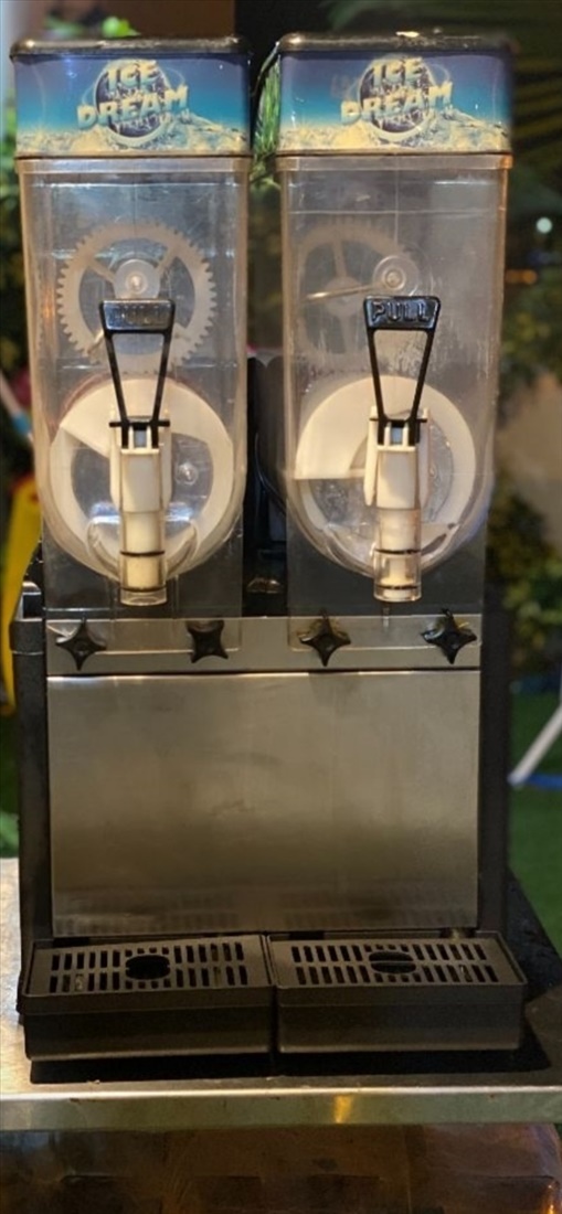 תמונה 1 ,מכונת אייס /ברד למכירה בנתניה  ציוד לעסקים  מכונת מזון