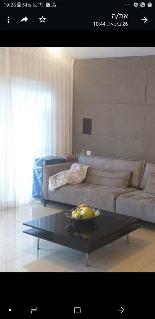 תמונה 5 ,ספה 3 מטר +שולחן למכירה בצור יצחק ריהוט  ספות