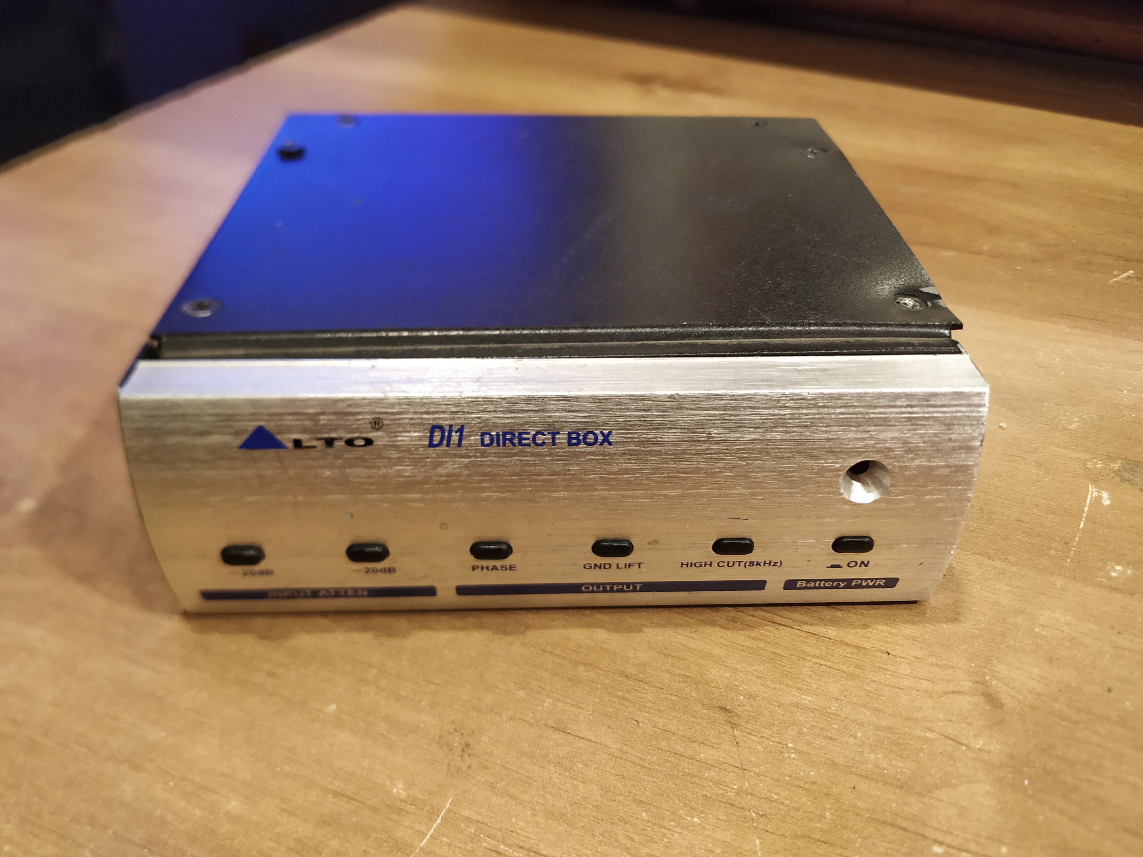תמונה 1 ,di  direct box למכירה ביהוד מונוסון ציוד לדיג'יי ואולפנים  ציוד הגברה