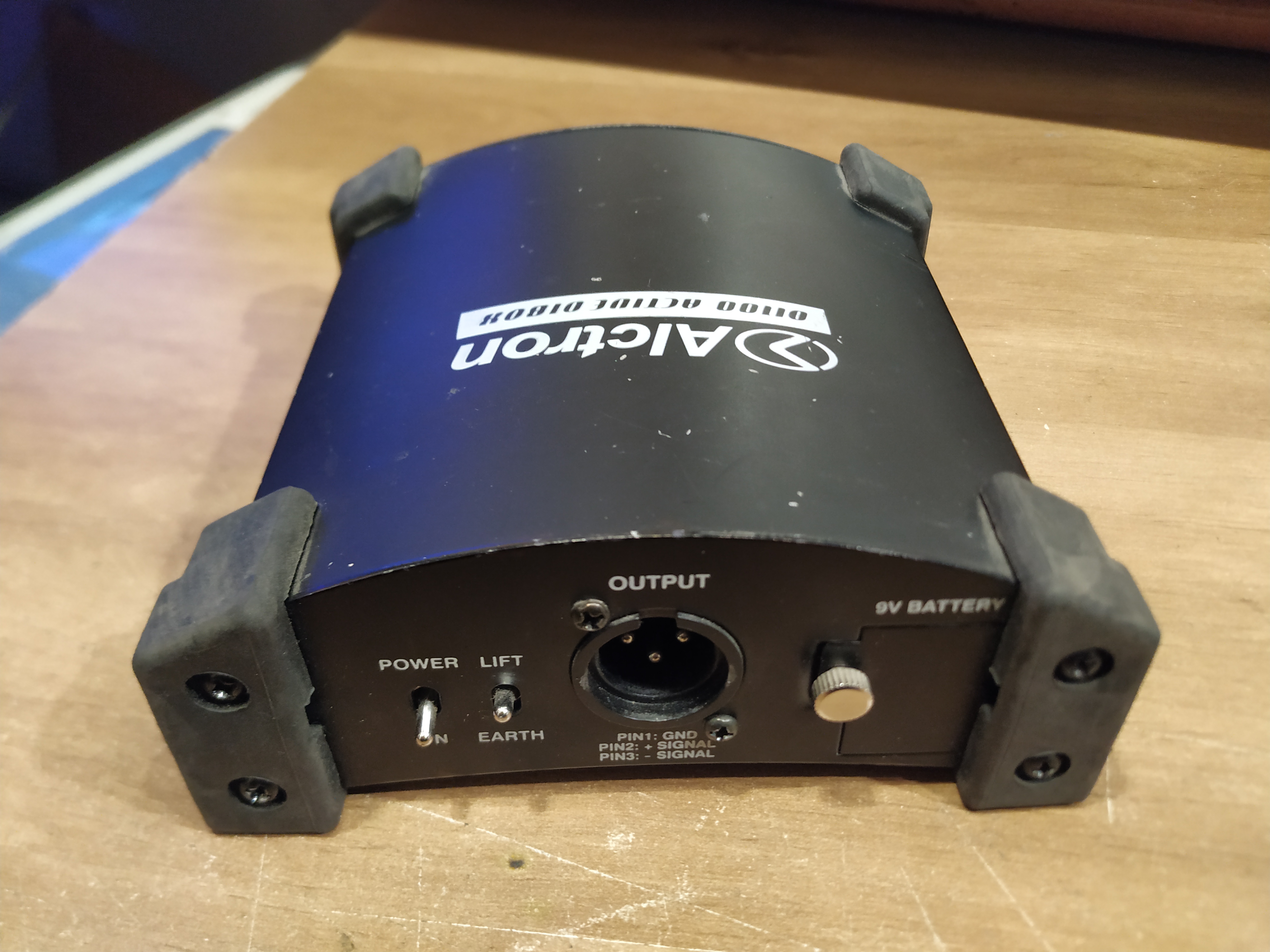 תמונה 3 ,di  direct box למכירה ביהוד מונוסון ציוד לדיג'יי ואולפנים  ציוד הגברה