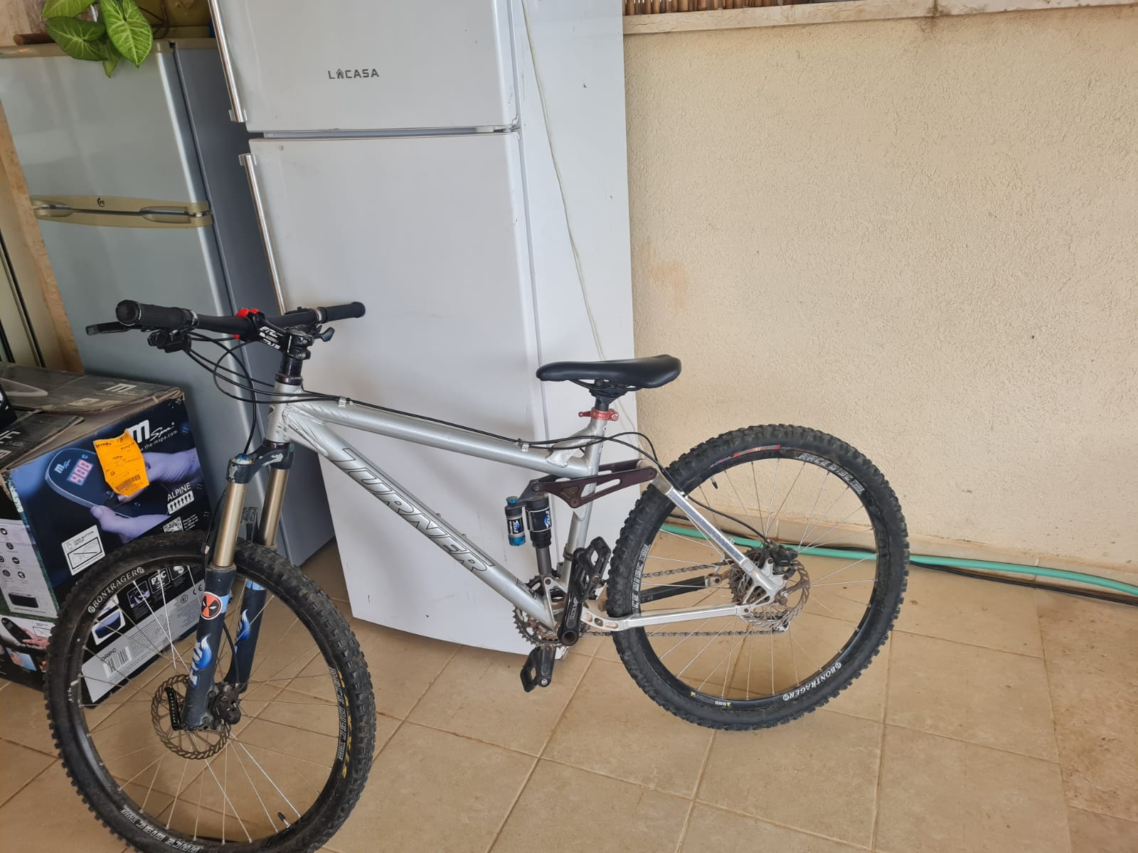 תמונה 1 ,אופני הרים שיכוך מלא למכירה באריאל אופניים  הרים שיכוך מלא