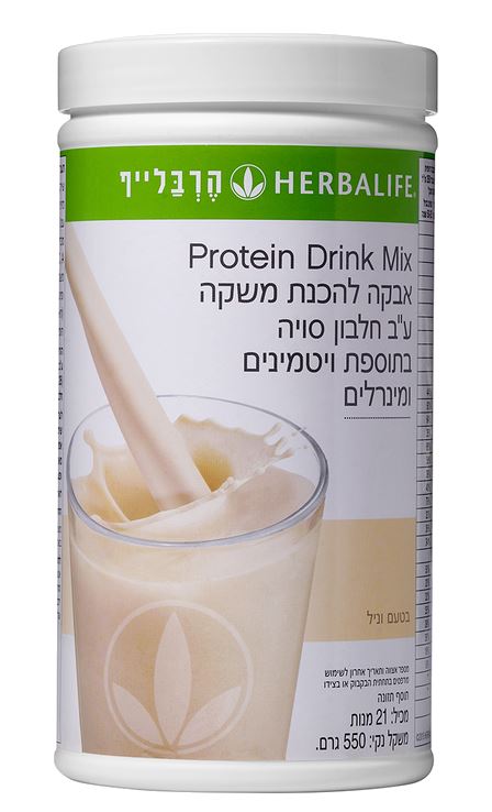 תמונה 1 ,שייק וניל מהדרין הרבלייף למכירה בבני ברק קוסמטיקה וטיפוח  אחר