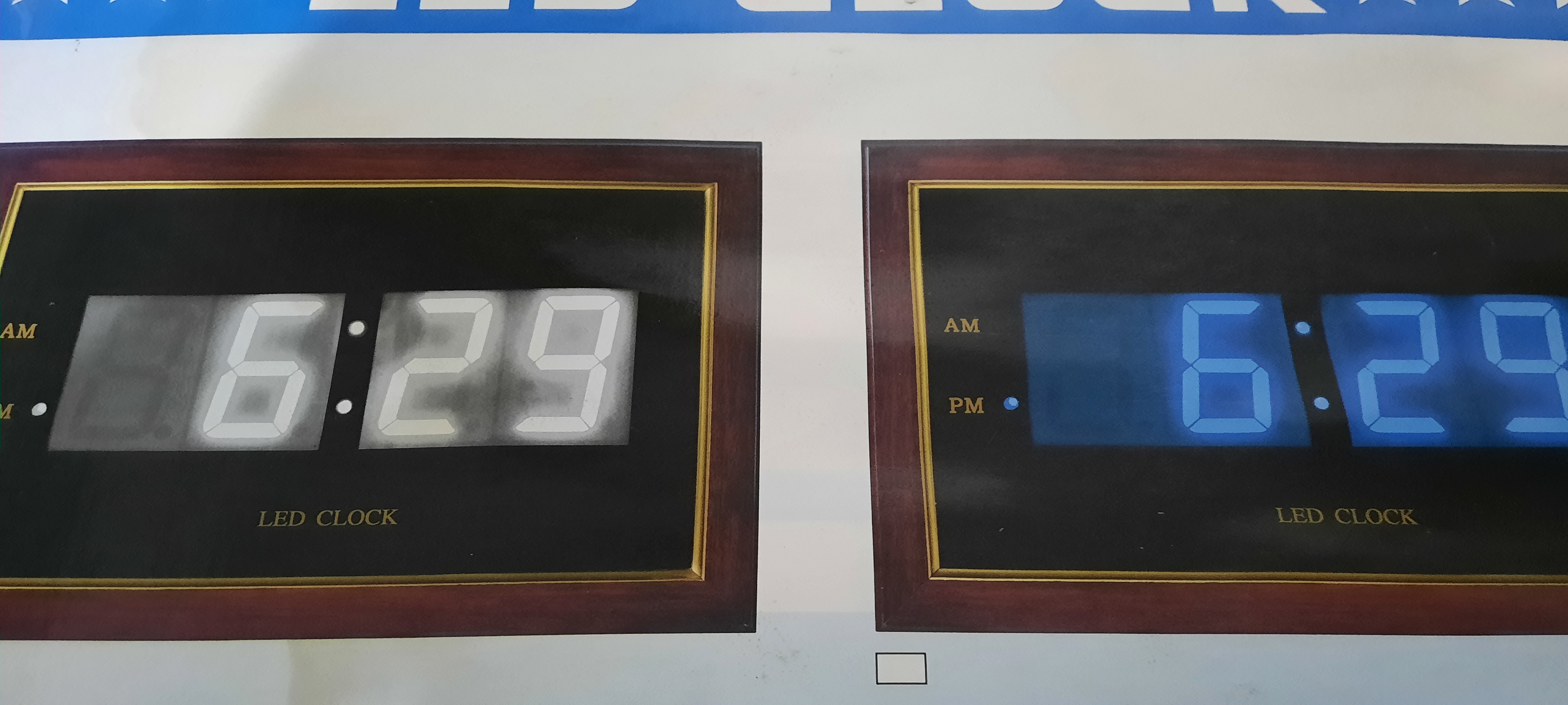 תמונה 5 ,שעון קיר דיגיטלי למכירה בתל אביב תכשיטים  שעונים