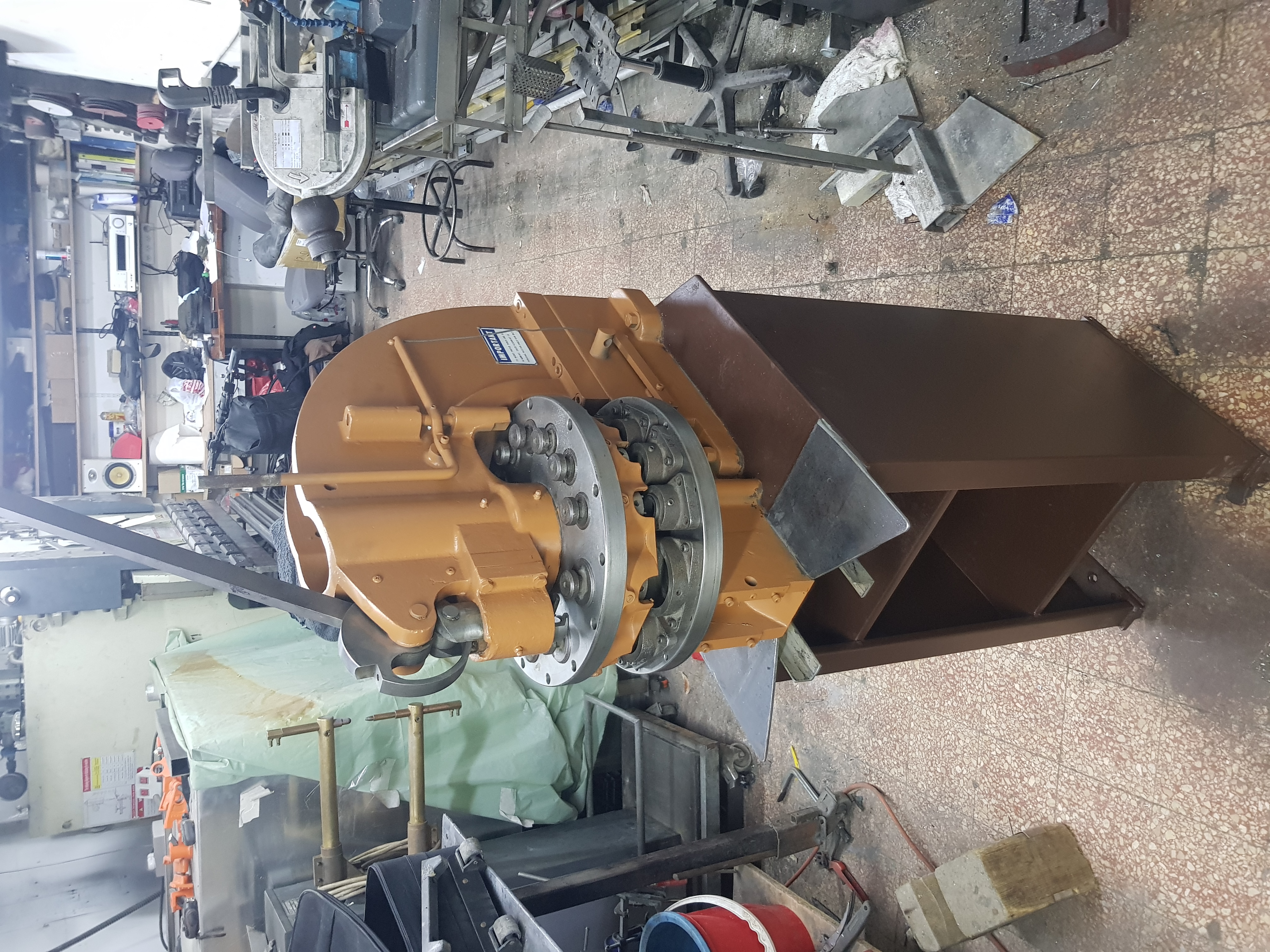 תמונה 1 ,מנקבת מתכת ידנית למכירה במבשרת ציון ציוד לתעשייה  מכונות