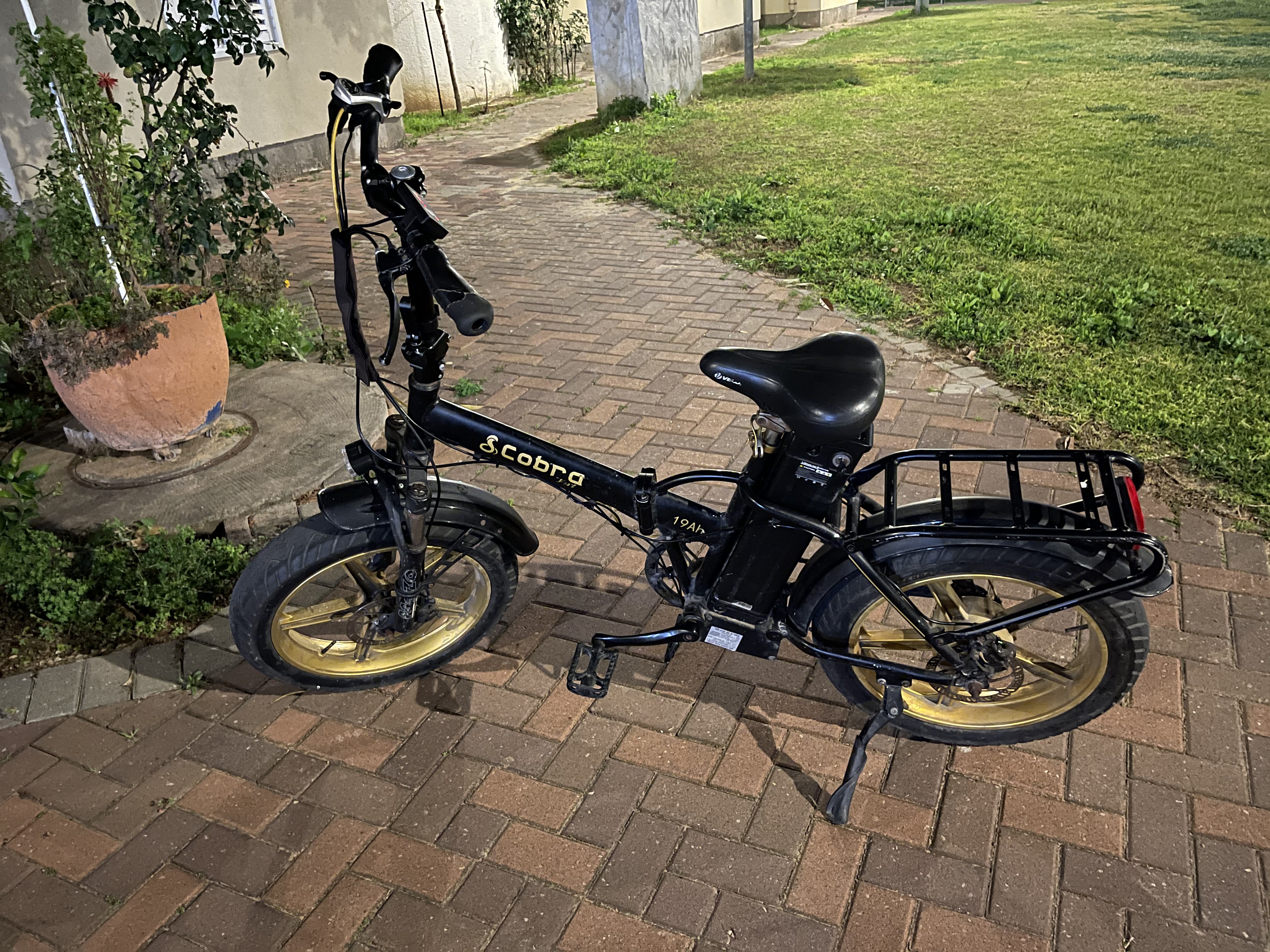 תמונה 2 ,קוברה ביגפוט למכירה בשדרות אופניים  אופניים חשמליים