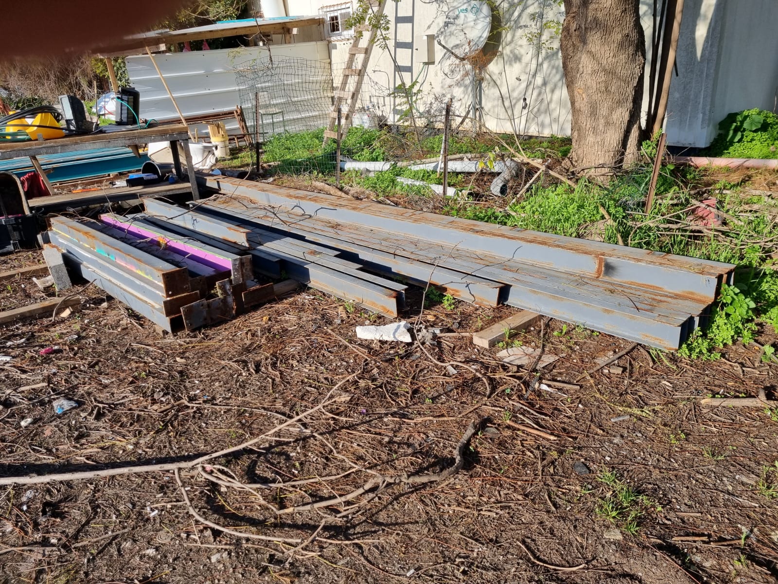 תמונה 6 ,קורות ברזל ואיסכורית למכירה בשילת שונות  שונות